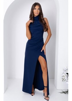 Duet Roxan wieczorowa długa sukienka z wiązaniem ze sklepu intimiti.pl w kategorii Sukienki - zdjęcie 187901774