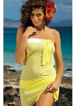 Marko Tunika Mia Lime M-241 Żółta (311) ze sklepu intimiti.pl w kategorii Odzież plażowa - zdjęcie 187901784