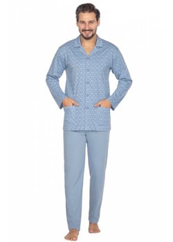 Regina 463/24 MAXI rozpinana piżama męska ze sklepu intimiti.pl w kategorii Piżamy męskie - zdjęcie 187901801