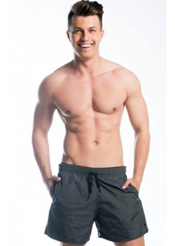 *EXZO spodenki kąpielowe szare ze sklepu intimiti.pl w kategorii Majtki męskie - zdjęcie 187901893