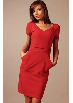 Vera Fashion Michelle sukienka czerwona ze sklepu intimiti.pl w kategorii Sukienki - zdjęcie 187901911