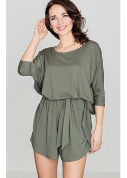 Lenitif K315 kombinezon oliwkowy ze sklepu intimiti.pl w kategorii Kombinezony damskie - zdjęcie 187901980