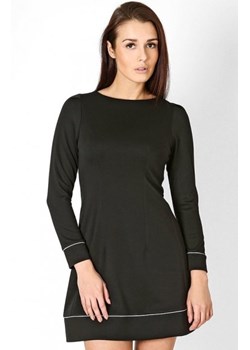 Vera Fashion Sylwia sukienka czarna ze sklepu intimiti.pl w kategorii Sukienki - zdjęcie 187902054