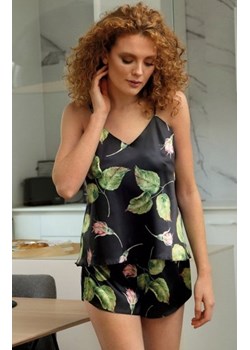 Satynowy komplet bielizny DK-KK/8 ze sklepu intimiti.pl w kategorii Piżamy damskie - zdjęcie 187902134