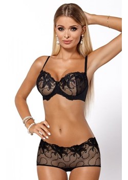 Paripari Reggia szorty czarne ze sklepu intimiti.pl w kategorii Majtki damskie - zdjęcie 187902324