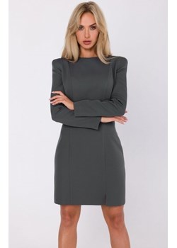 Moe M755 mini sukienka z poduszkami khaki ze sklepu intimiti.pl w kategorii Sukienki - zdjęcie 187902353