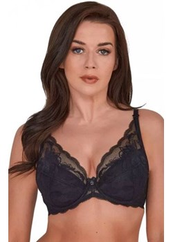 Koronkowy biustonosz push-up czarny Vika 1200 ze sklepu intimiti.pl w kategorii Biustonosze - zdjęcie 187902362