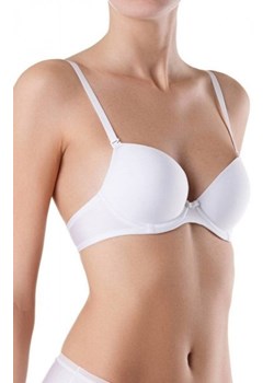 Conte RB1003 biały biustonosz push-up ze sklepu intimiti.pl w kategorii Biustonosze - zdjęcie 187902383
