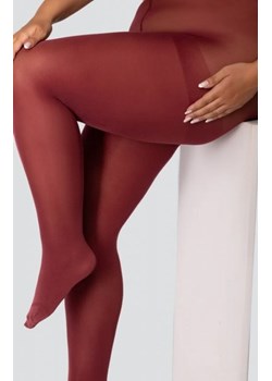 Mona Elizabeth rajstopy size plus 70 den garnet ze sklepu intimiti.pl w kategorii Rajstopy - zdjęcie 187902391