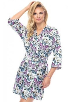 Irall Dilara satynowy szlafrok ze sklepu intimiti.pl w kategorii Szlafroki damskie - zdjęcie 187902394