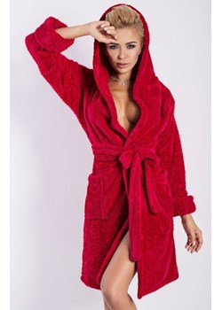 Dkaren Diana szlafrok malinowy ze sklepu intimiti.pl w kategorii Szlafroki damskie - zdjęcie 187902402