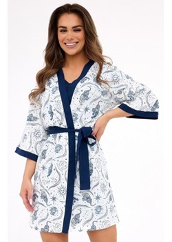 Cornette Dream Lady 742/444 Olivia szlafrok damski ze sklepu intimiti.pl w kategorii Szlafroki damskie - zdjęcie 187902472