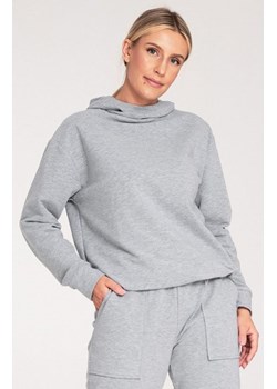 Figl M1034 szara bluza damska ze sklepu intimiti.pl w kategorii Bluzy damskie - zdjęcie 187902573
