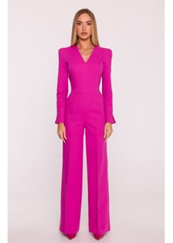 Moe kombinezon denim różowy M883 ze sklepu intimiti.pl w kategorii Kombinezony damskie - zdjęcie 187902612