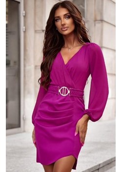 Duet Mira mini sukienka z paskiem ze sklepu intimiti.pl w kategorii Sukienki - zdjęcie 187902672