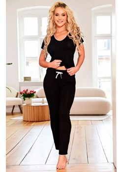 Kalimo Seram piżama damska czarna ze sklepu intimiti.pl w kategorii Piżamy damskie - zdjęcie 187902752