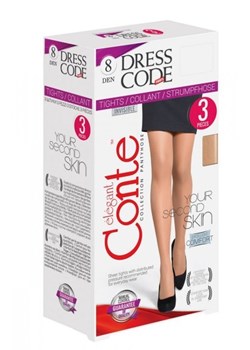 Conte Dress Code 8 rajstopy 3sztuki ze sklepu intimiti.pl w kategorii Rajstopy - zdjęcie 187902753