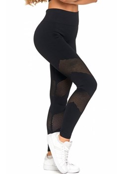 Moraj RDL3000-004 legginsy damskie push-up z wysokim stanem czarne ze sklepu intimiti.pl w kategorii Spodnie damskie - zdjęcie 187902802
