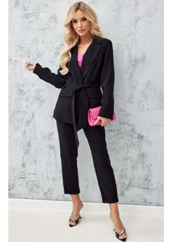 Spodnie damskie czarne 0015 ze sklepu intimiti.pl w kategorii Spodnie damskie - zdjęcie 187902803