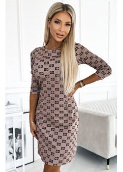 Numoco 420-3 MARY sukienka ze złotymi zamkami ze sklepu intimiti.pl w kategorii Sukienki - zdjęcie 187902820