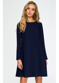 *Style S137 sukienka granatowa ze sklepu intimiti.pl w kategorii Sukienki - zdjęcie 187902832