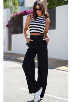 Ivon Bahari spodnie z gumą w pasie ze sklepu intimiti.pl w kategorii Spodnie damskie - zdjęcie 187902940