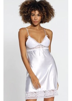 Satynowa haleczka nocna Agatha Dkaren ze sklepu intimiti.pl w kategorii Koszule nocne - zdjęcie 187903050