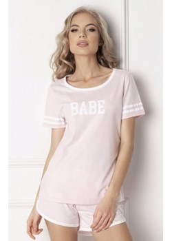 Aruelle Babe Short Pink Piżama damska ze sklepu intimiti.pl w kategorii Piżamy damskie - zdjęcie 187903114