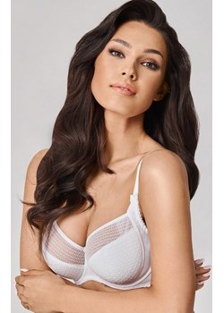 *Azal Pola biustonosz półusztywniany biały ze sklepu intimiti.pl w kategorii Biustonosze - zdjęcie 187903194