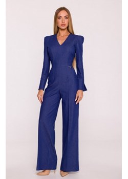 Moe kombinezon denim niebieski M883 ze sklepu intimiti.pl w kategorii Kombinezony damskie - zdjęcie 187903261