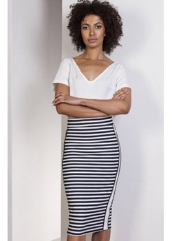 *Lanti SP117 spódnica w paski ze sklepu intimiti.pl w kategorii Spódnice - zdjęcie 187903311
