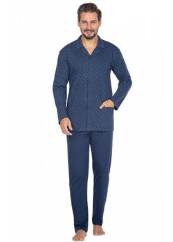 Regina 463/24 rozpinana piżama męska ze sklepu intimiti.pl w kategorii Piżamy męskie - zdjęcie 187903334