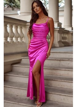 Duet Narin satynowa sukienka maxi ze sklepu intimiti.pl w kategorii Sukienki - zdjęcie 187903344