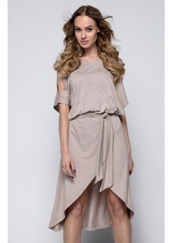 *FIMFI I248 sukienka mocca ze sklepu intimiti.pl w kategorii Sukienki - zdjęcie 187903351