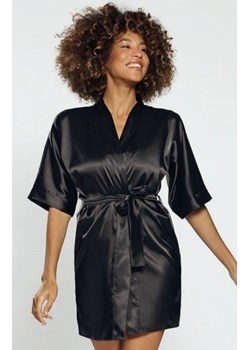Dkaren 90 satynowy szlafrok damski ze sklepu intimiti.pl w kategorii Szlafroki damskie - zdjęcie 187903352