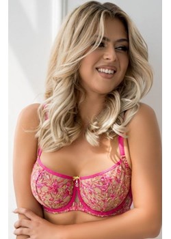 *Krisline Candy half cup biustonosz miękki ze sklepu intimiti.pl w kategorii Biustonosze - zdjęcie 187903353