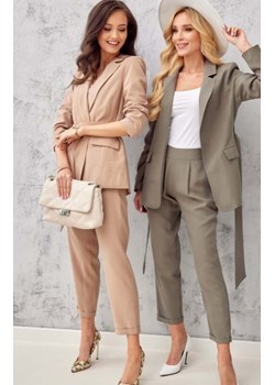 Spodnie damskie beż 0015 ze sklepu intimiti.pl w kategorii Spodnie damskie - zdjęcie 187903490