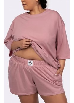 Mona Joy bawełniana piżama plus size pink ze sklepu intimiti.pl w kategorii Piżamy damskie - zdjęcie 187903523