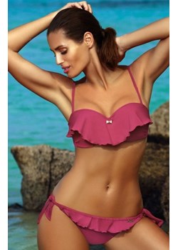 Marko Kostium kąpielowy Meredith Rose Pink M-467 (8) ze sklepu intimiti.pl w kategorii Stroje kąpielowe - zdjęcie 187903560
