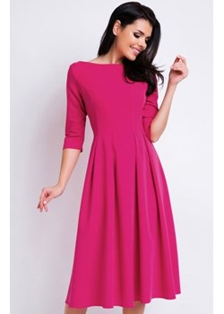 *Awama A159 sukienka różowa ze sklepu intimiti.pl w kategorii Sukienki - zdjęcie 187903614