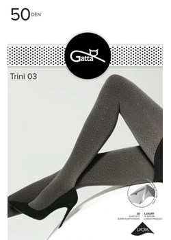 Gatta Trini wz.03 rajstopy damskie ze sklepu intimiti.pl w kategorii Rajstopy - zdjęcie 187903641