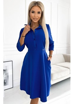 Numoco 286-6 SANDY koszulowa rozkloszowana sukienka ze sklepu intimiti.pl w kategorii Sukienki - zdjęcie 187903803