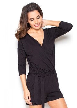 Katrus K374 kombinezon czarny ze sklepu intimiti.pl w kategorii Kombinezony damskie - zdjęcie 187903883