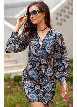 Elegancka sukienka mini 0301/B16 ze sklepu intimiti.pl w kategorii Sukienki - zdjęcie 187903984