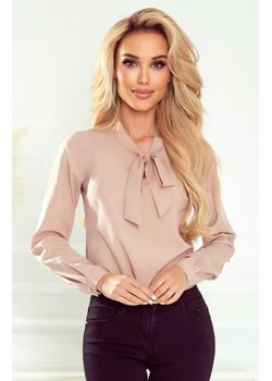 Numoco 140-16 bluzka z wiązaniem z przodu ze sklepu intimiti.pl w kategorii Koszule damskie - zdjęcie 187904113