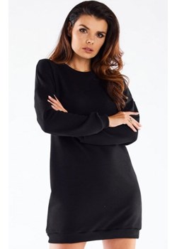 Dzianinowa mini sukienka M271 ze sklepu intimiti.pl w kategorii Sukienki - zdjęcie 187904160