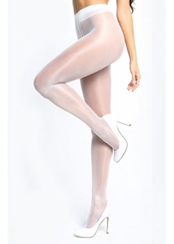 MissO P101 rajstopy białe ze sklepu intimiti.pl w kategorii Rajstopy - zdjęcie 187904161