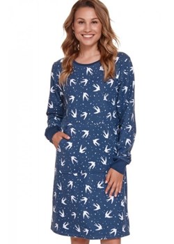 Doctor Nap TM.4398 koszula damska w jaskółki ze sklepu intimiti.pl w kategorii Koszule nocne - zdjęcie 187904192