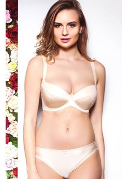 *Kostar 052 biustonosz usztywniany beżowy ze sklepu intimiti.pl w kategorii Biustonosze - zdjęcie 187904282