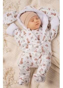 Ocieplany pajac dziecięcy króliczek ze sklepu intimiti.pl w kategorii Pajacyki - zdjęcie 187904322